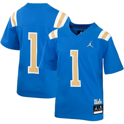 Maillot de football intouchable Jordan Brand #1 des Bruins l'UCLA pour jeunes, bleu