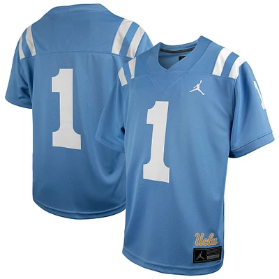 Youth Jordan Brand #1 Light Blue UCLA Bruins Alternate Game Jersey