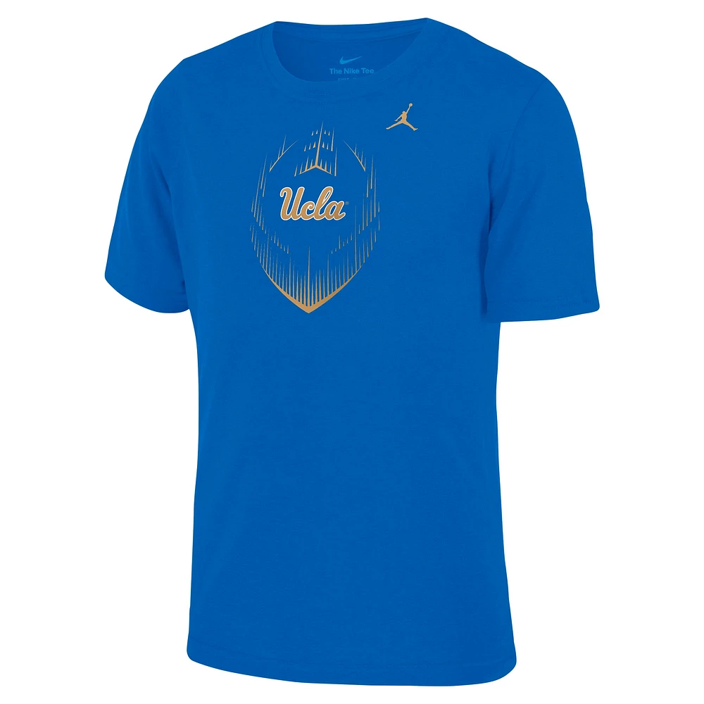 T-shirt de performance football Jordan Brand Royal UCLA Bruins Legend pour jeunes