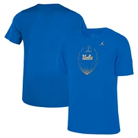 T-shirt de performance football Jordan Brand Royal UCLA Bruins Legend pour jeunes