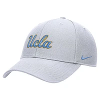 Youth Nike White UCLA Bruins 2024 Sideline Club Adjustable Hat