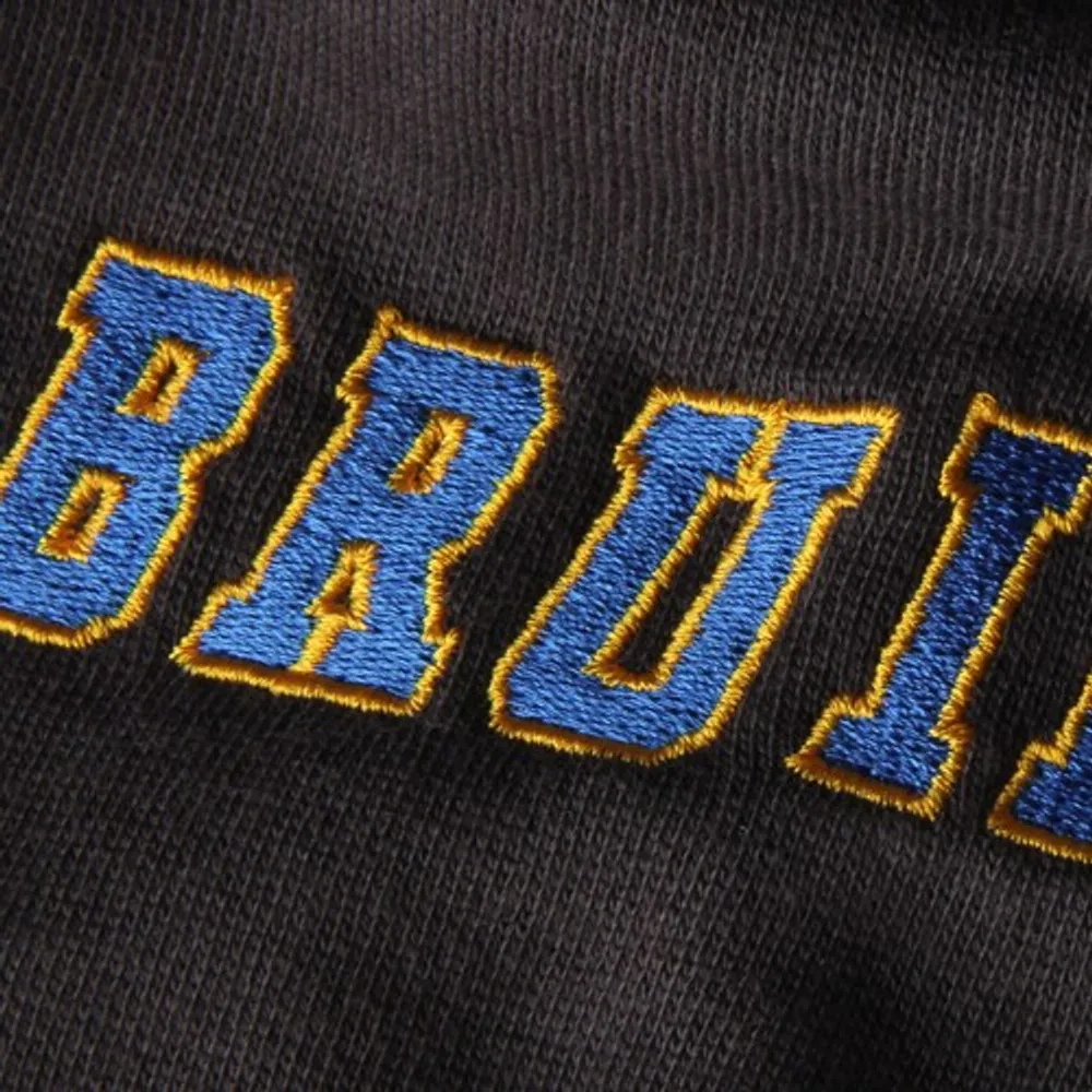 Chandail à capuchon gros logo UCLA Bruins Stadium Athletic pour jeunes