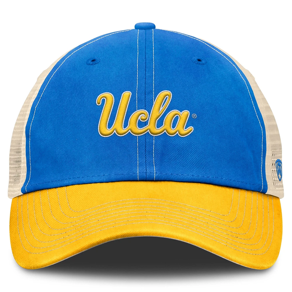Youth Top of the World  Blue UCLA Bruins Offroad Adjustable Hat
