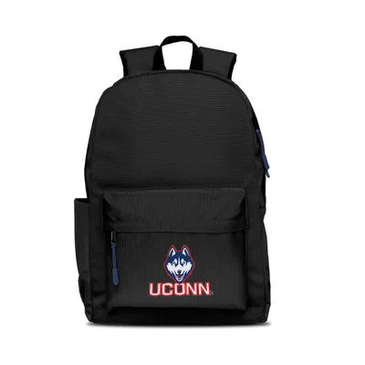 UConn Huskies Campus Laptop Backpack - Black