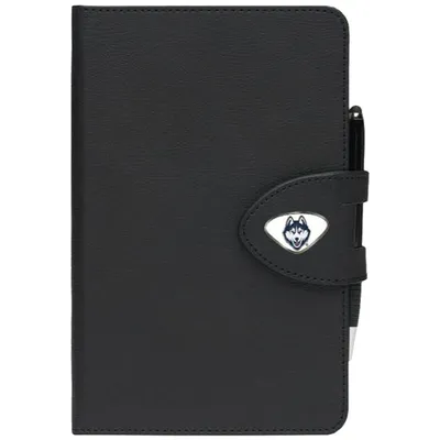 UConn Huskies Classic Notebook - Black