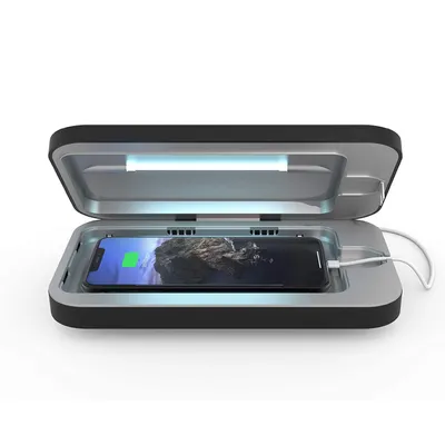 UConn Huskies PhoneSoap 3 UV Phone Sanitizer & Charger