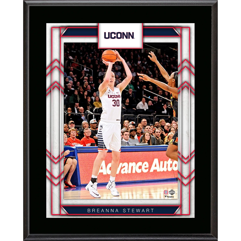 Breanna Stewart UConn Huskies 10.5" x 13" Sublimated Player Plaque