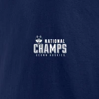 Fanatics Navy UConn Huskies 2023 NCAA Men's Basketball National Champions Calendrier T-shirt