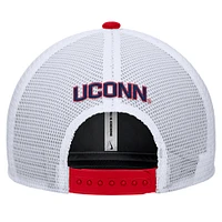 Men's Nike Navy UConn Huskies Back-to-Back Champs Rise Adjustable Trucker Hat