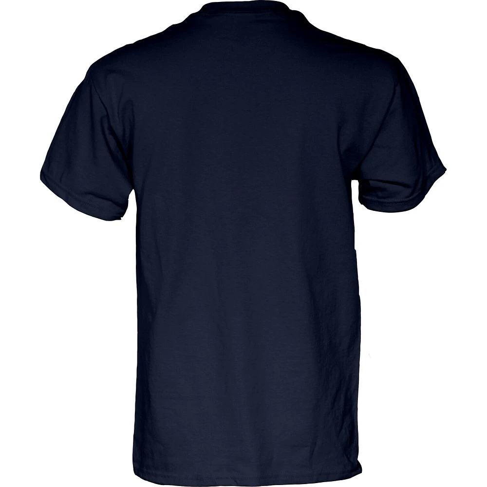 Men's Blue 84  Navy UConn Huskies 2025 Big East Women's Basketball Conference Tournament Champions T-Shirt