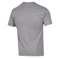 Men's Champion  Heather Gray UConn Huskies Basic Arch T-Shirt