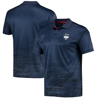 Men's Colosseum Navy UConn Huskies Marshall Polo