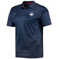 Men's Colosseum Navy UConn Huskies Marshall Polo
