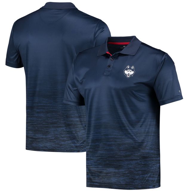 Polo Colosseum Navy UConn Huskies Marshall pour homme