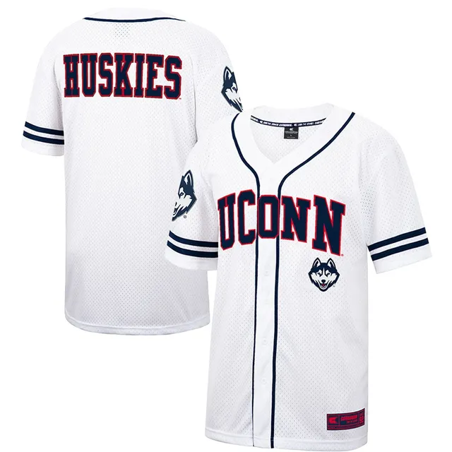 Men's Colosseum Black Louisville Cardinals Free Spirited Mesh Button-Up  Baseball Jersey