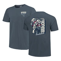 T-shirt bleu marine pour homme