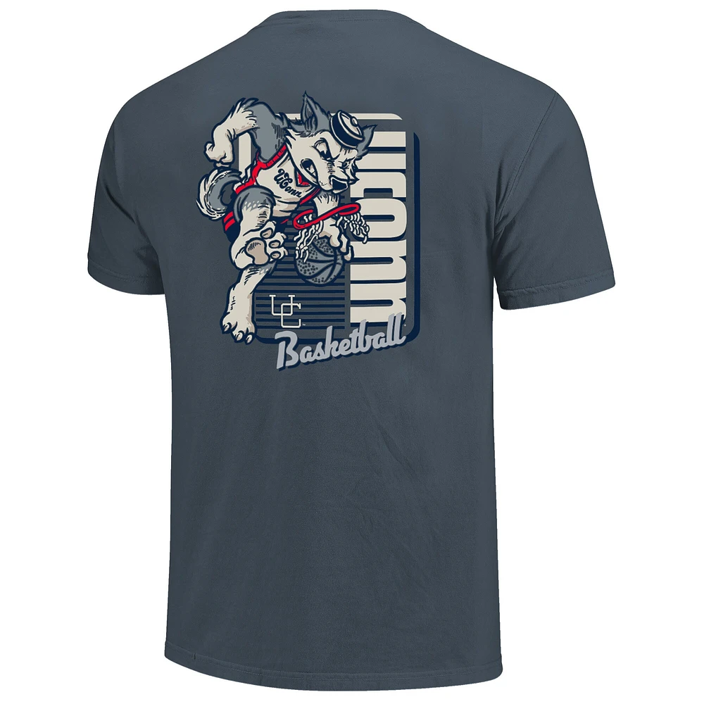 T-shirt bleu marine pour homme