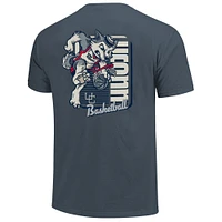 T-shirt bleu marine pour homme