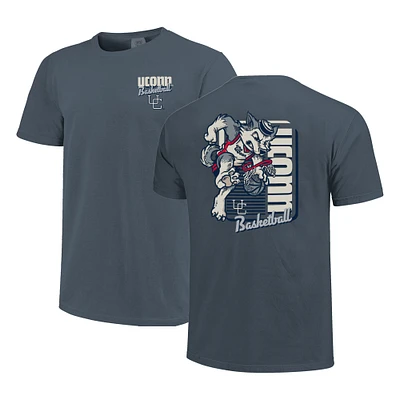 T-shirt bleu marine pour homme