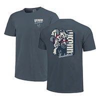 T-shirt bleu marine pour homme