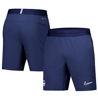 Short tissé Nike UConn Huskies 2024/25 Sideline Performance pour homme - Bleu marine