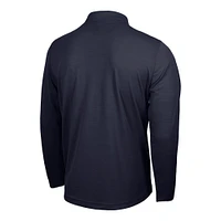 Men's Nike Navy UConn Huskies 2025 NCAA Women's Basketball National Champions Intensity Quarter-Zip Pullover