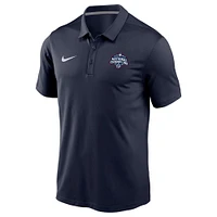 Men's Nike Navy UConn Huskies 2025 NCAA Women's Basketball National Champions Victory Performance Polo