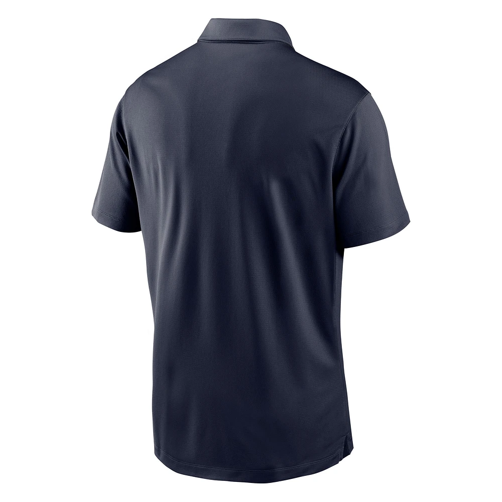 Men's Nike Navy UConn Huskies 2025 NCAA Women's Basketball National Champions Victory Performance Polo