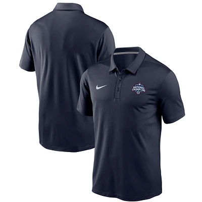 Men's Nike Navy UConn Huskies 2025 NCAA Women's Basketball National Champions Victory Performance Polo