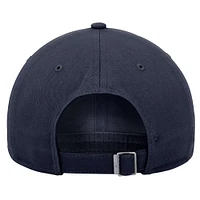 Casquette ajustable Nike UConn Huskies Club bleu marine pour homme