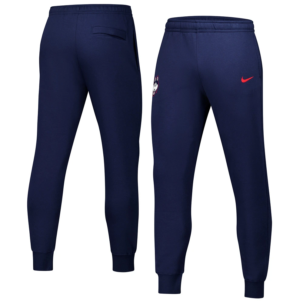 Men's Nike Navy UConn Huskies Club Fleece Pants