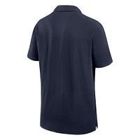 Polo Nike Performance bleu marine pour homme des Huskies de l'UConn