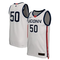 Maillot de basket-ball réplique Nike UConn Huskies blanc pour homme