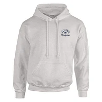 Men's Oatmeal UConn Huskies 2025 NCAA Women's Basketball National Champions Pullover Hoodie