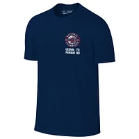 T-Shirt des champions nationaux de basket-ball pour hommes, marque rétro originale, UConn Huskies