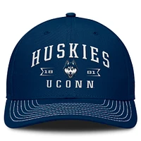 Men's Top of the World True Navy UConn Huskies Carson Trucker Adjustable Hat