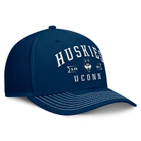 Men's Top of the World True Navy UConn Huskies Carson Trucker Adjustable Hat