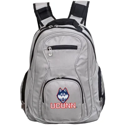 UConn Huskies MOJO Backpack Laptop - Gray
