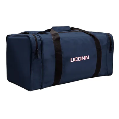 UConn Huskies Gear Pack Square Duffel Bag - Navy