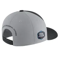 Nike Black UConn Huskies 2023 NCAA Men's Basketball Tournament March Madness Final Four Regional Champions Locker Room Adjustable Hat