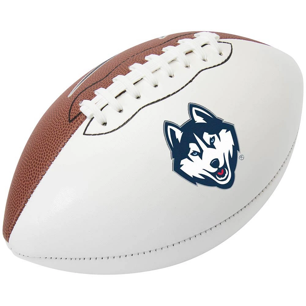 Ballon de football autographique Nike UConn Huskies