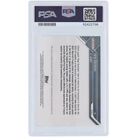 Paige Bueckers UConn Huskies Autographed 2023 Bowman U Now Orange #3E #2/5 PSA Authenticated 10 Card