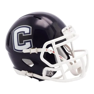 Riddell UConn Huskies Navy Speed Mini Helmet