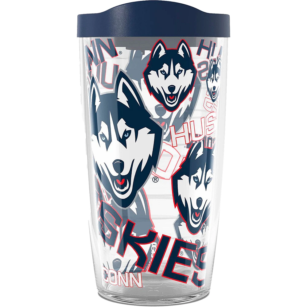 Tervis UConn Huskies 16oz. Allover Classic Tumbler