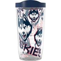 Tervis UConn Huskies 16 oz. Gobelet Allover Classic