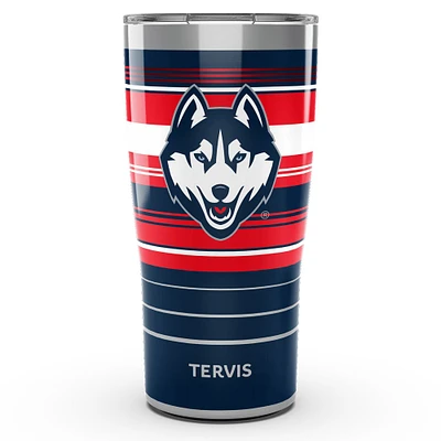 Tervis UConn Huskies 20 oz. Gobelet Hype Stripe en acier inoxydable