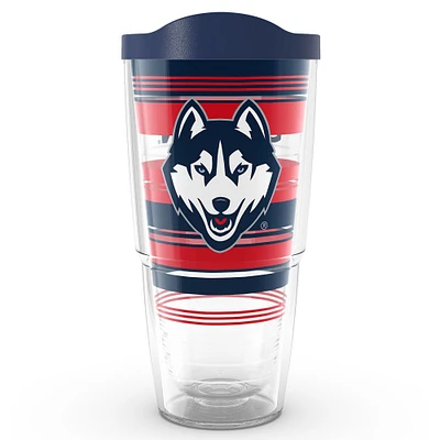 Tervis UConn Huskies 24 oz. Gobelet classique à rayures Hype