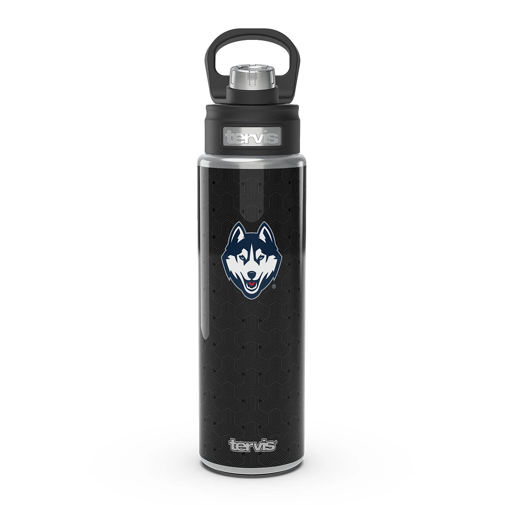 Tervis UConn Huskies 24 oz. Bouteille à large ouverture en acier inoxydable Weave