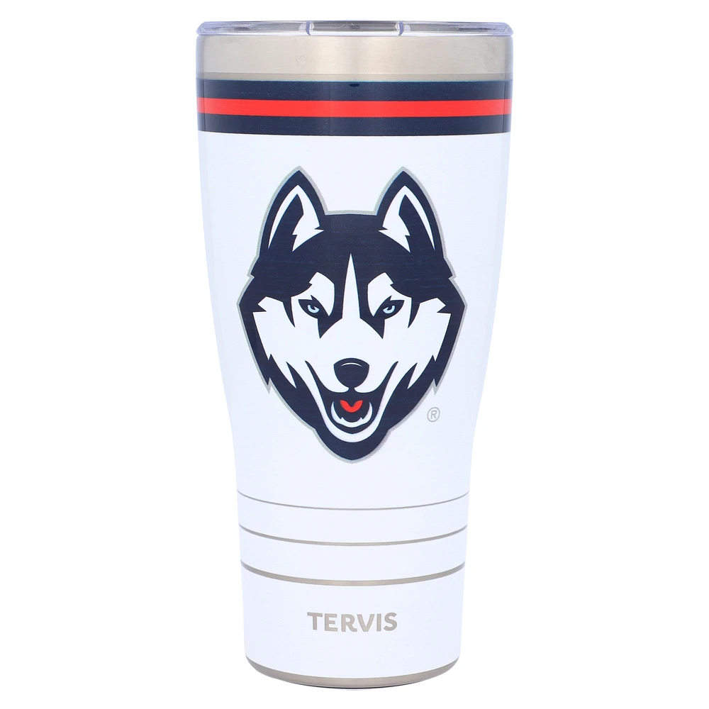 V110871 UCONN Gobelet NCAA Arctique en acier inoxydable de 30 oz CUPTUMTRV