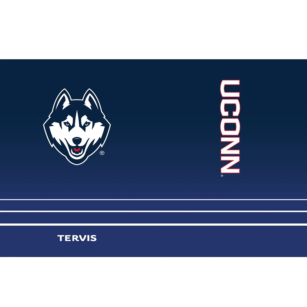 Tervis  UConn Huskies 30oz. Ombre Stainless Steel Tumbler